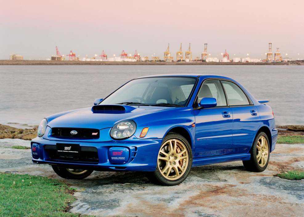 Subaru Impreza WRX STI