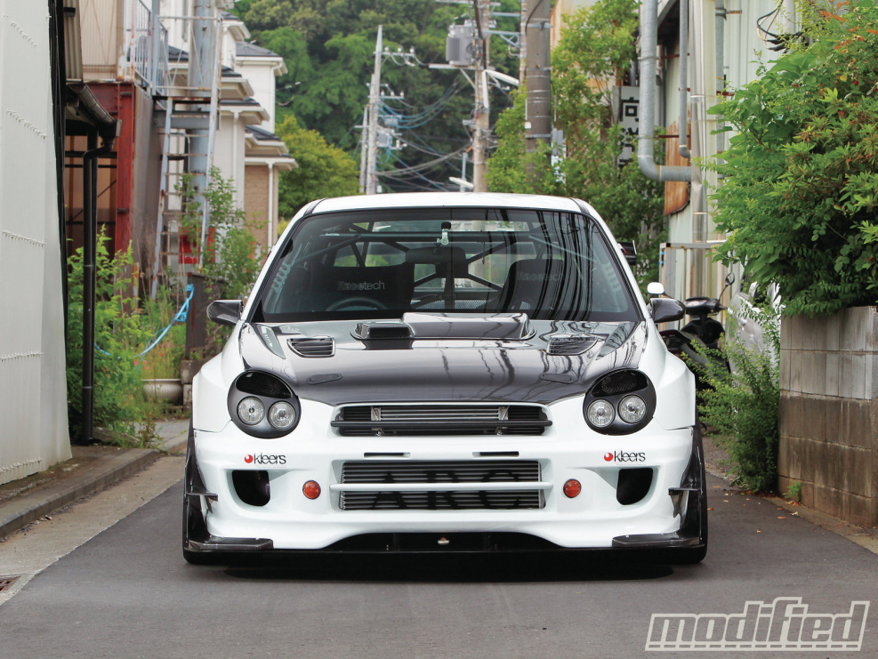 Subaru Impreza 2002 универсал