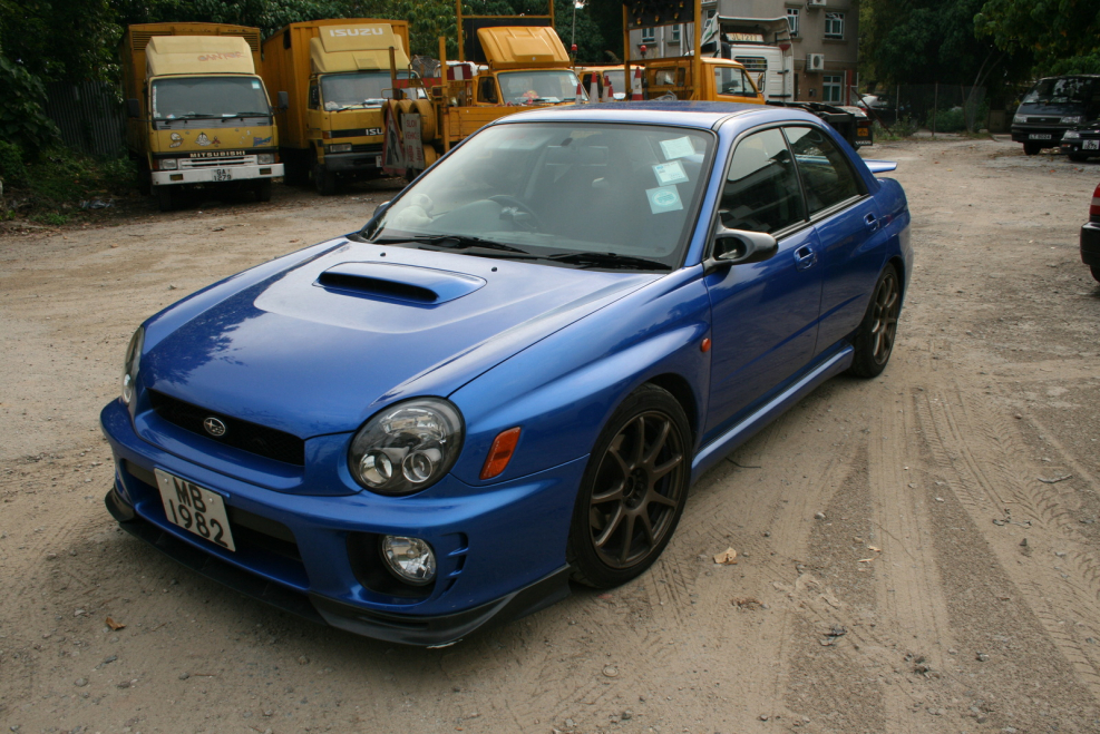 Subaru Impreza WRX STI 2001