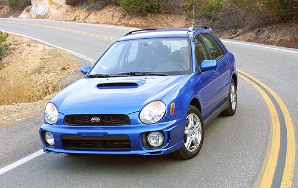 Субару Impreza WRX STI 2001