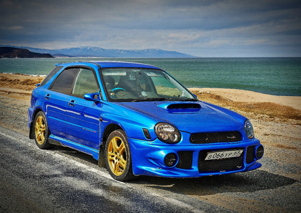 Subaru WRX 2002