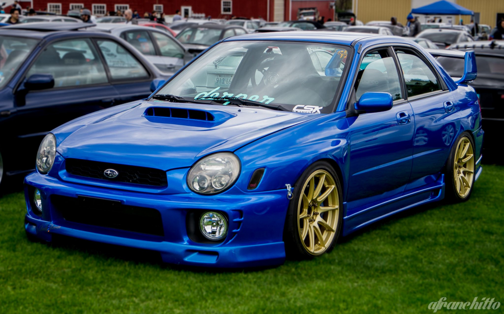 Subaru WRX STI 2002