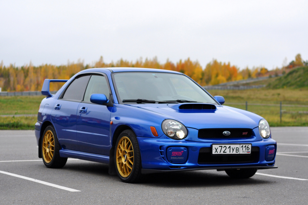 Subaru Impreza WRX 2002
