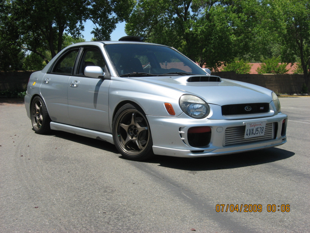 Subaru WRX STI 2002