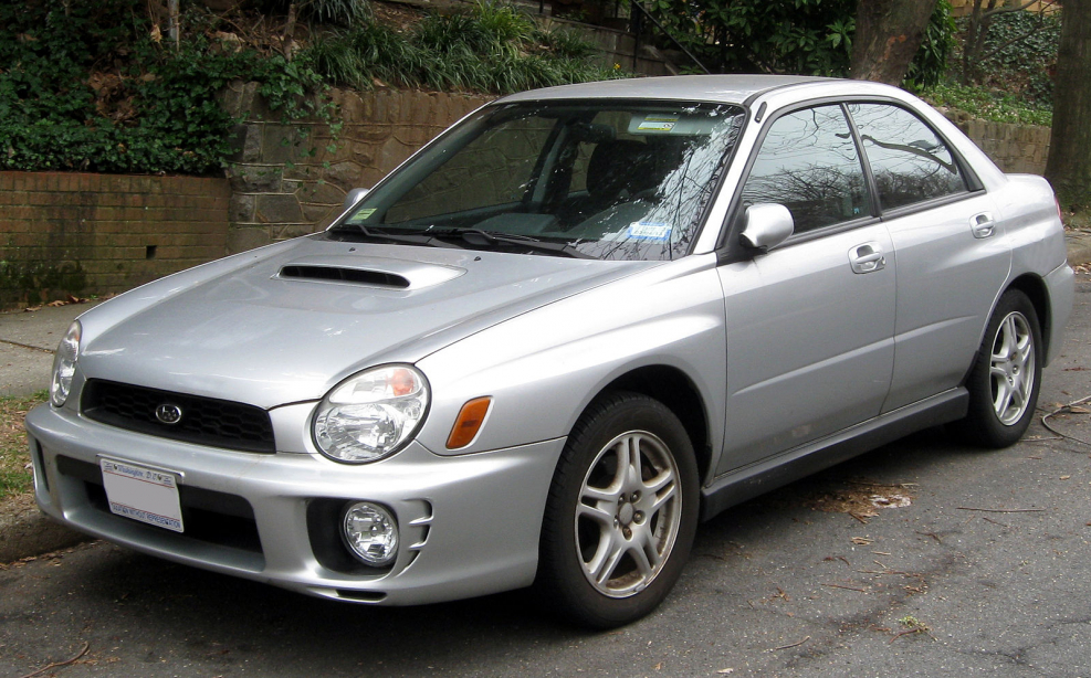 Субару Impreza 2002