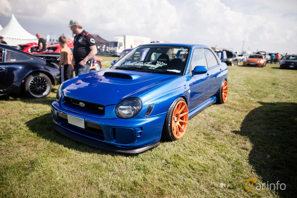 Subaru Impreza II Рестайлинг 1