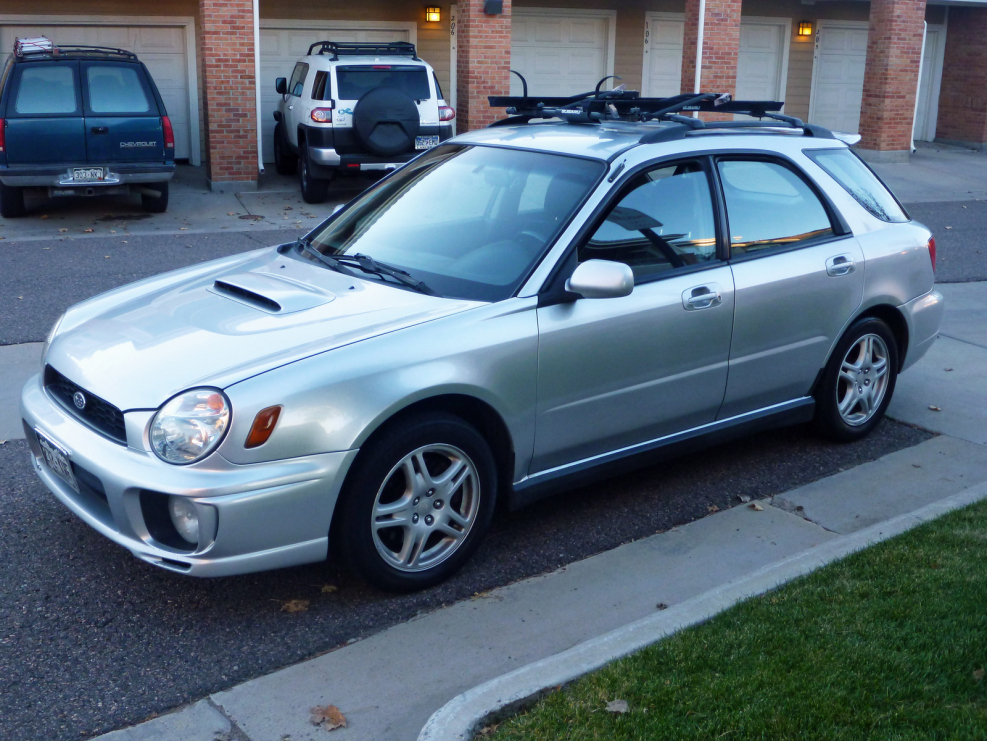 Subaru Impreza 2002