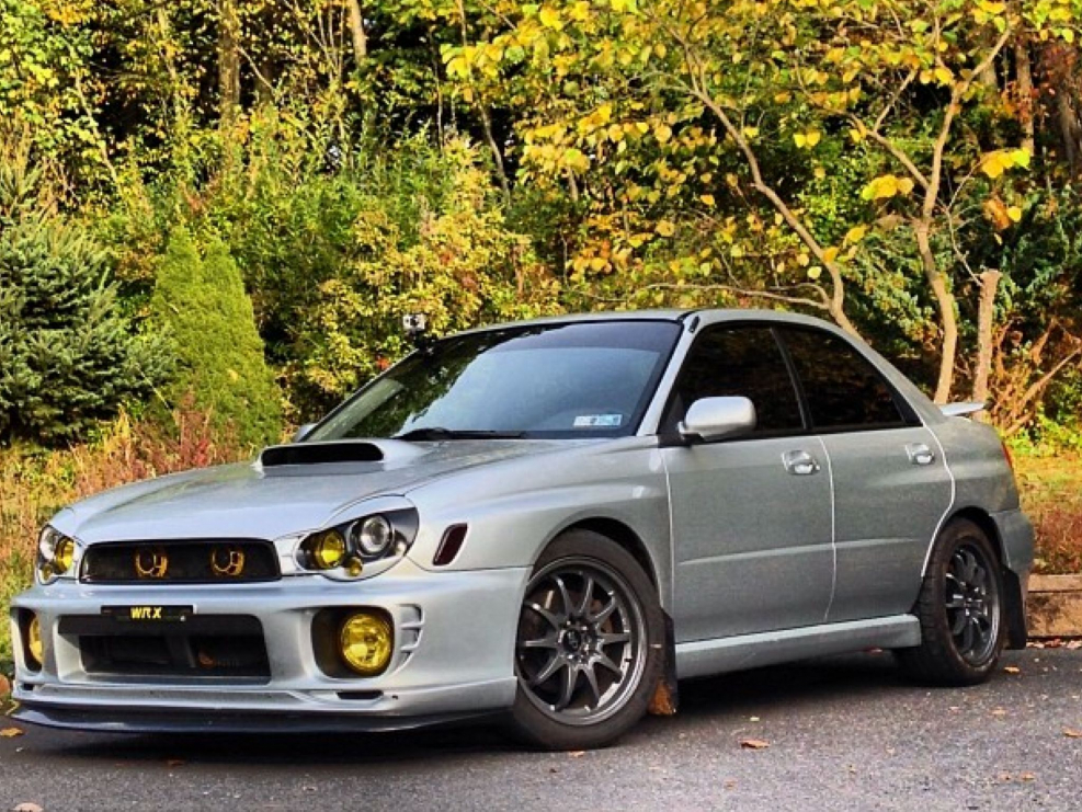 Subaru Impreza 2002