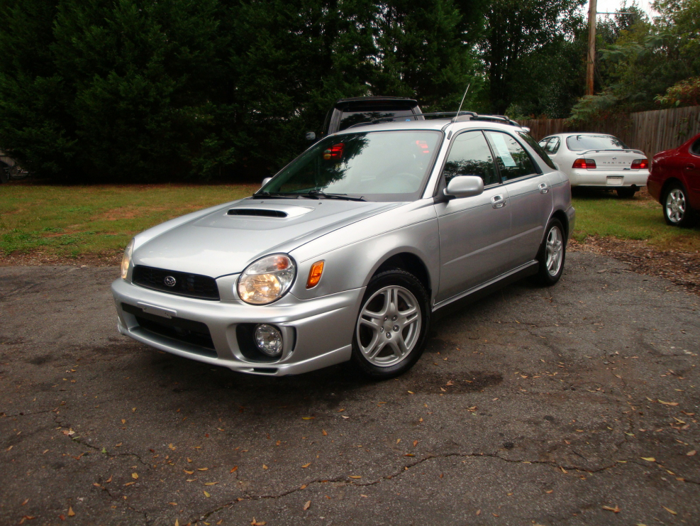 Subaru Impreza 2002