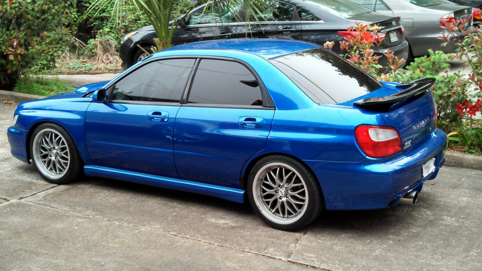 Subaru Impreza WRX 2002 универсал