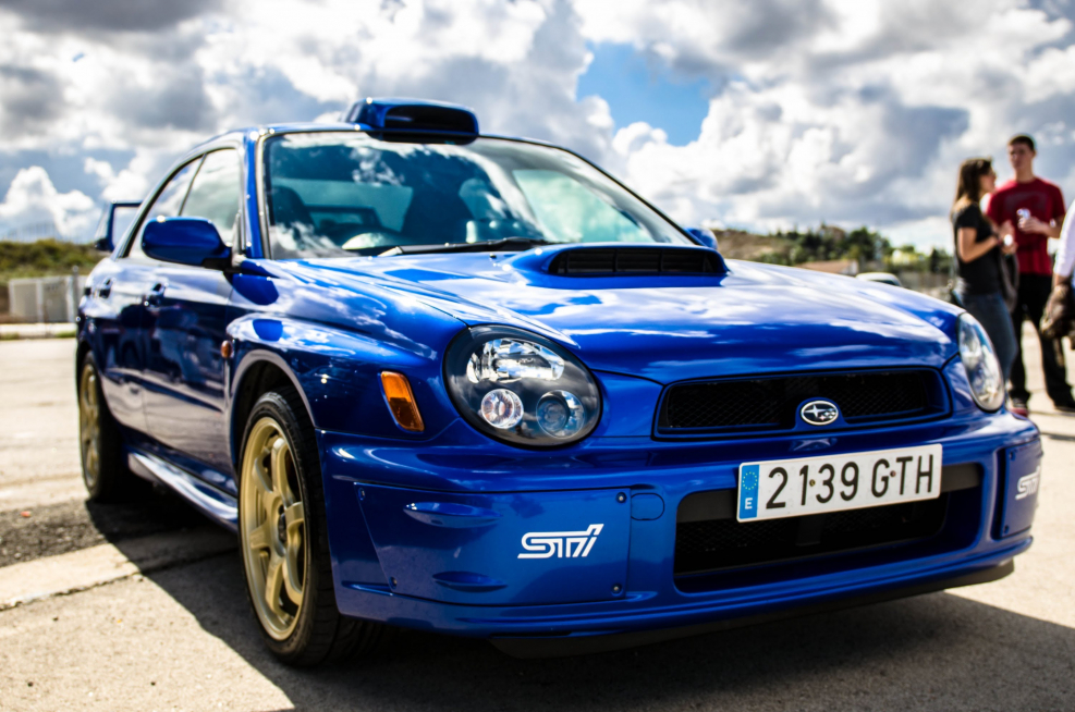 Subaru Impreza WRX STI 2004