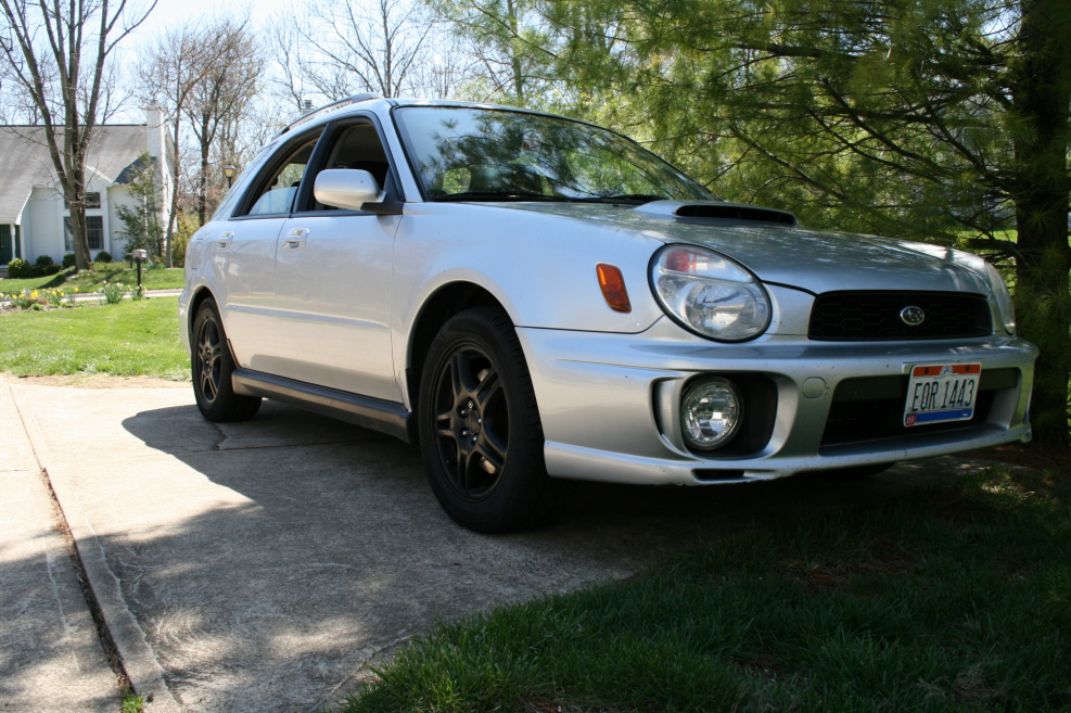 Subaru WRX 2002