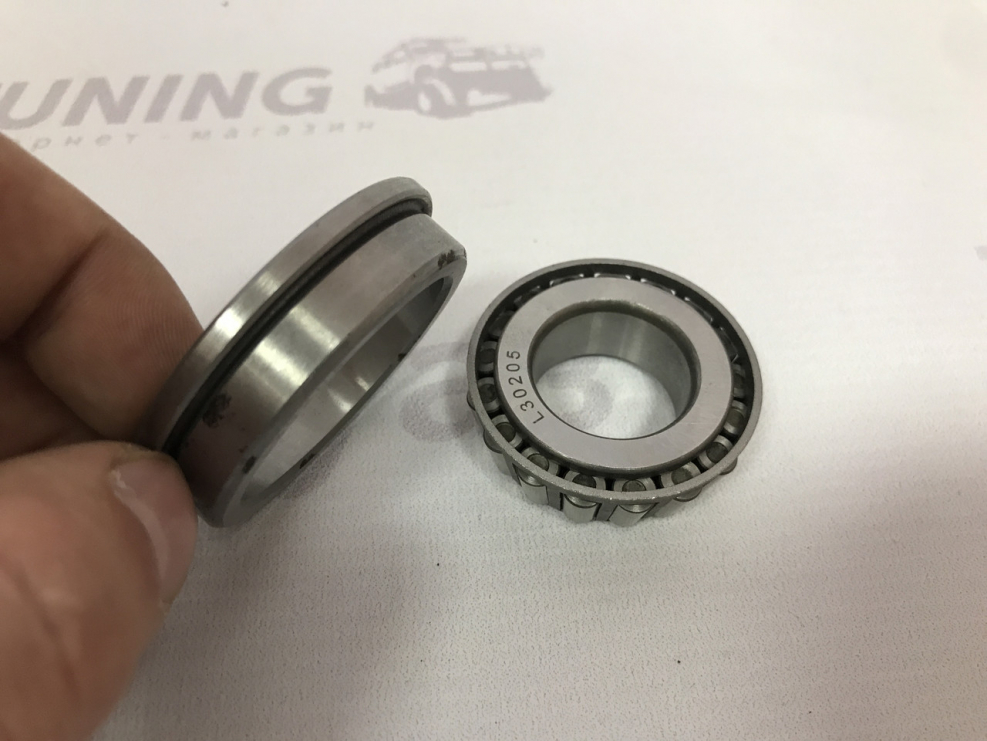 Подшипник l30205 КПП УАЗ