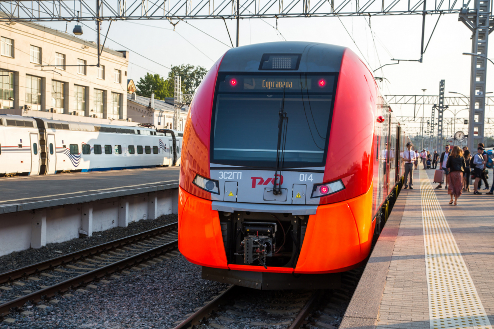 Петербург Сортавала РЖД