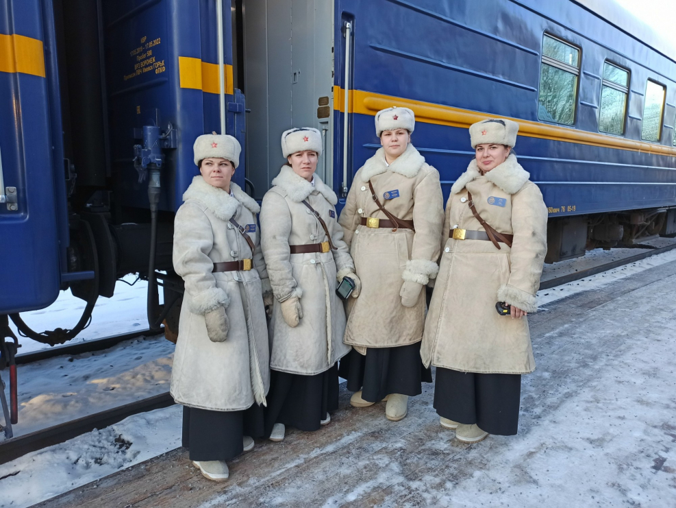РЖД Рускеальский экспресс