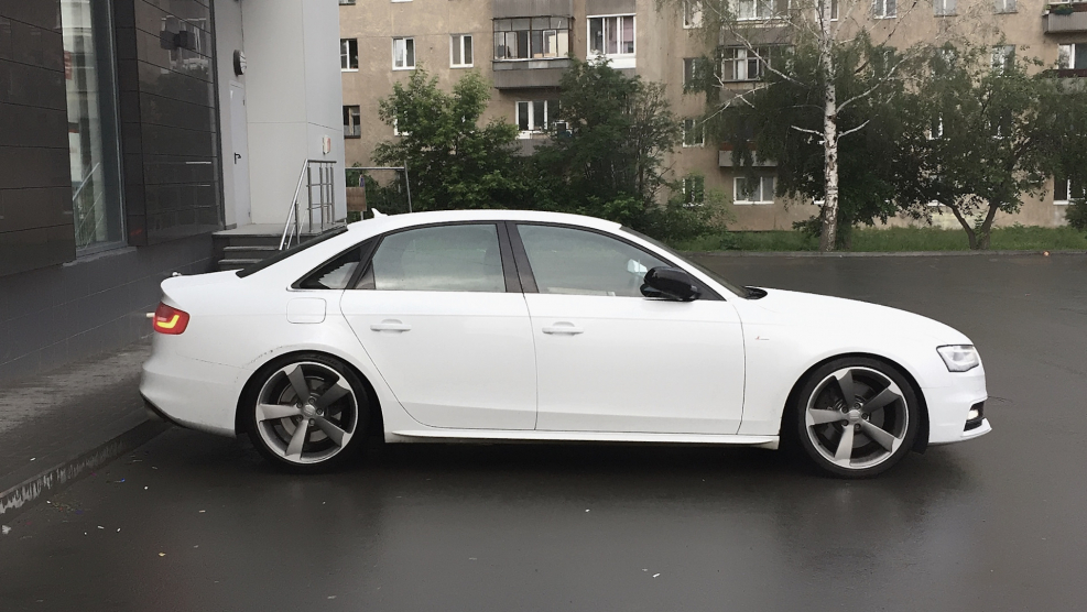 Audi a4 Rotor r 19 r 20