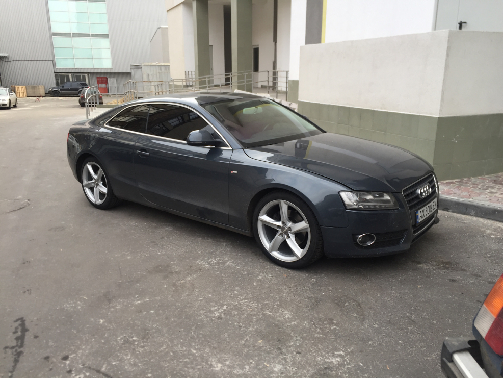 Audi a5 s line 2008