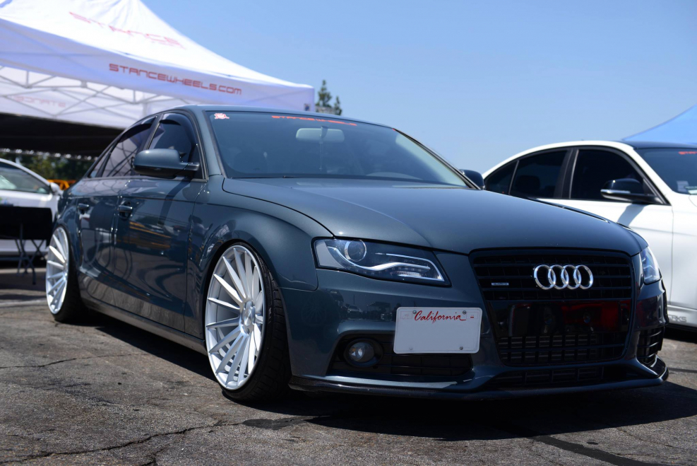 Stance Wheels SC-7 Silver