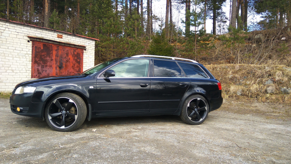 Audi a4 b7 r20
