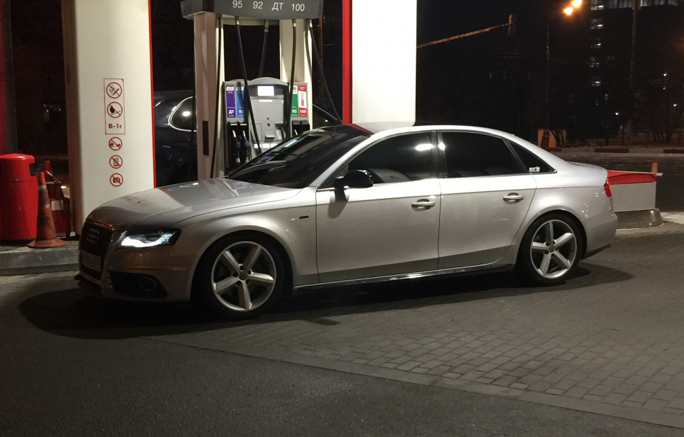 Audi a4 b8 колеса r16