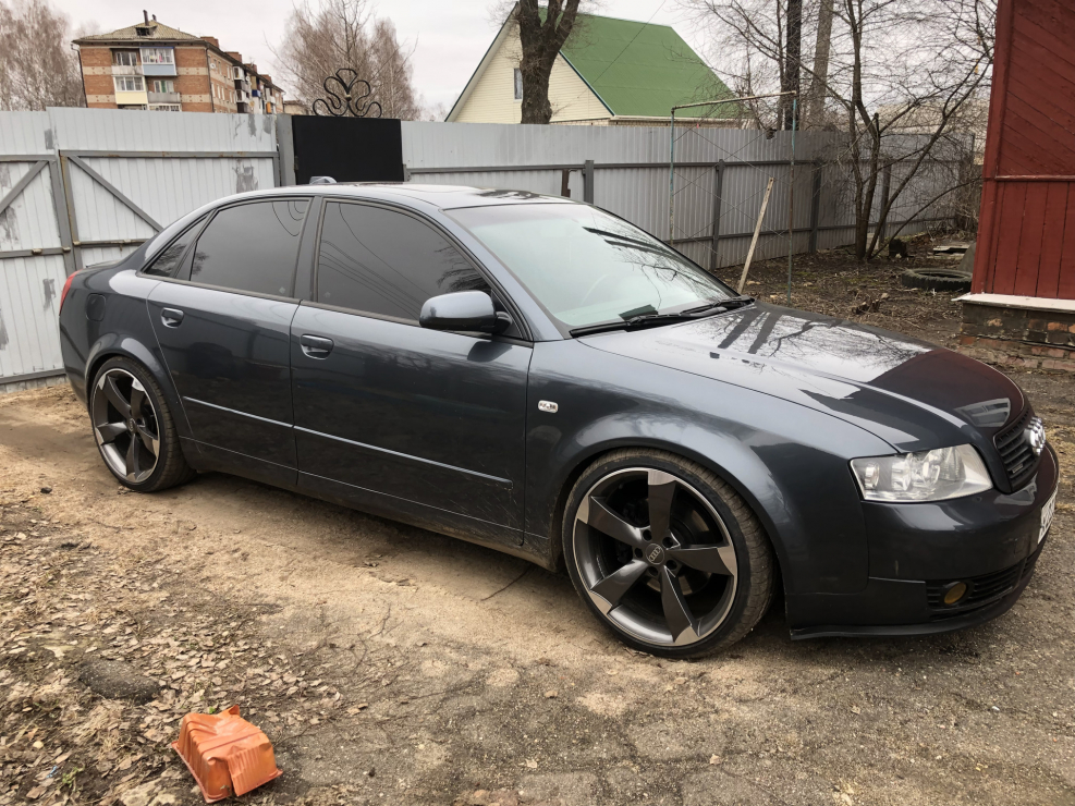Ауди а4 b6 диски r20