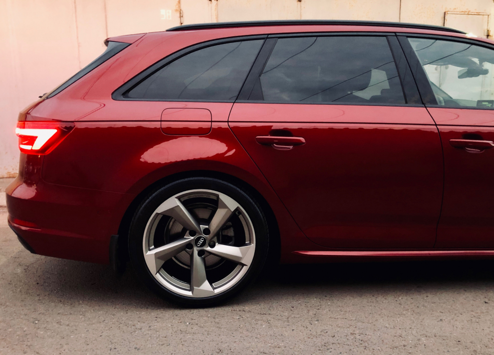 Audi a4 b9 диски r19