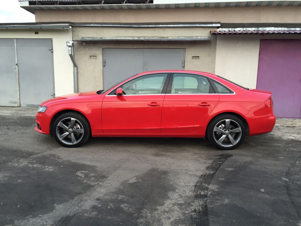 Диски r18 Audi a4