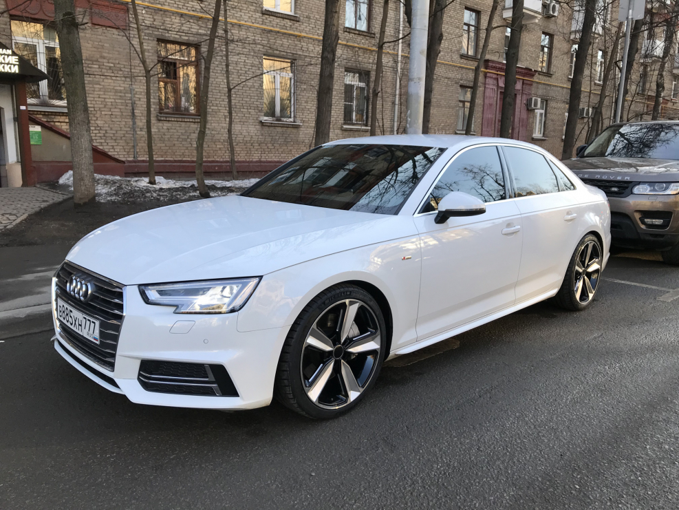 Audi a4 b9 r20