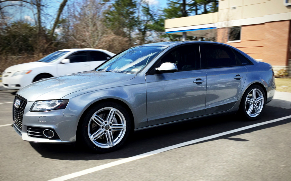 Audi a4 b8 диски r18