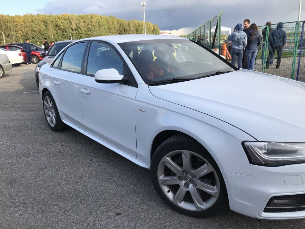Audi a4 b8 диски r16