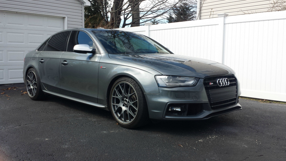 Audi a4 b8 цвет Grey