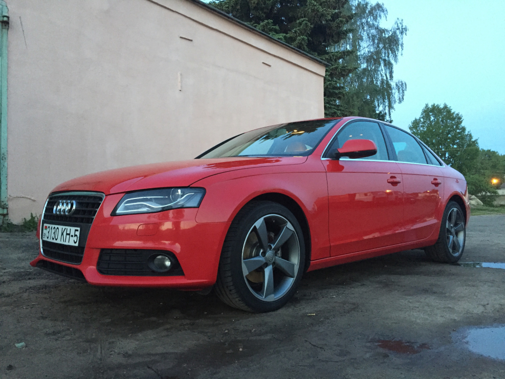 Audi a5 роторы r18