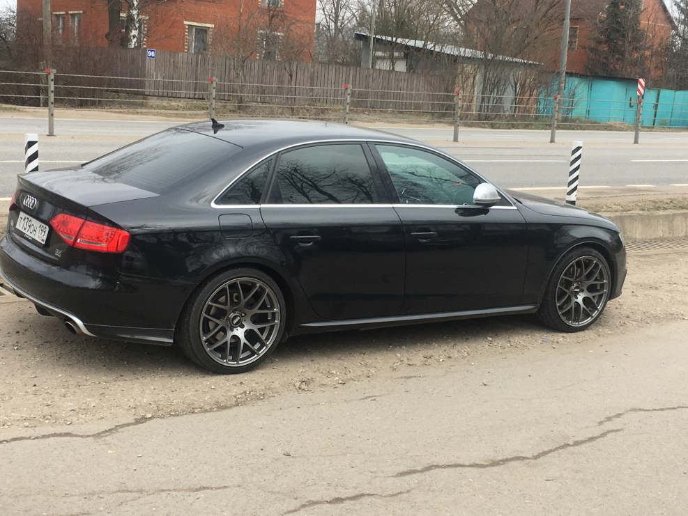 Audi a4 b8 диски r19