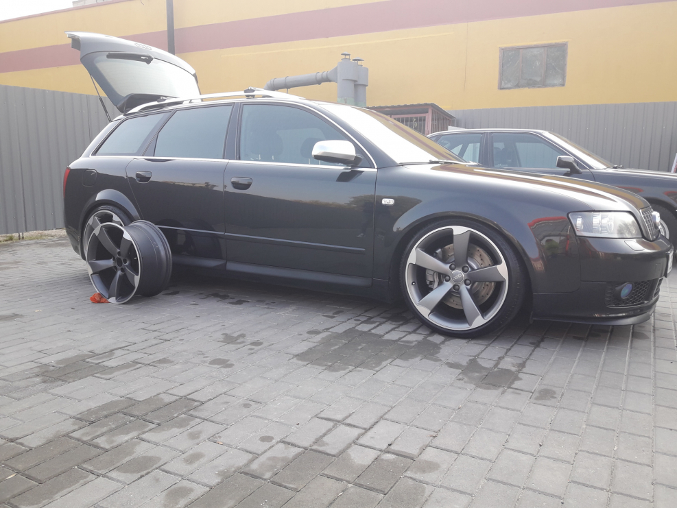 Audi a4 b6 Rotor r19