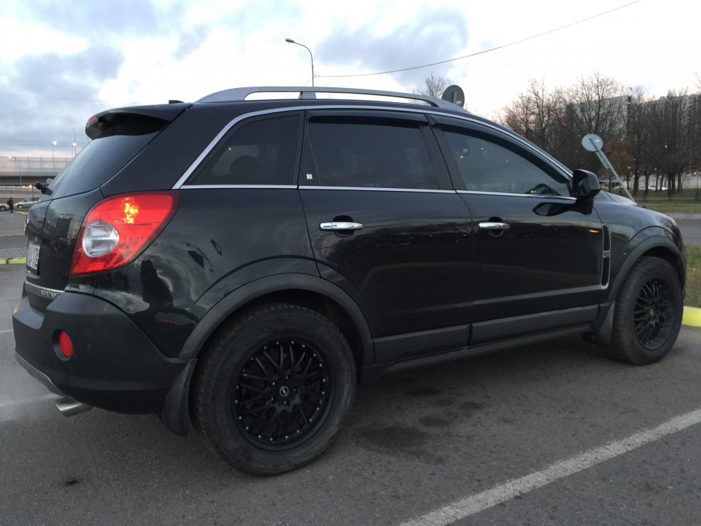 Opel Antara Tuning