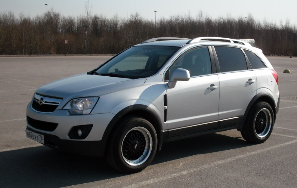Opel Antara off Road Tuning