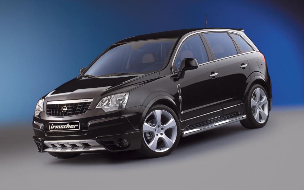 Opel Antara в обвесах