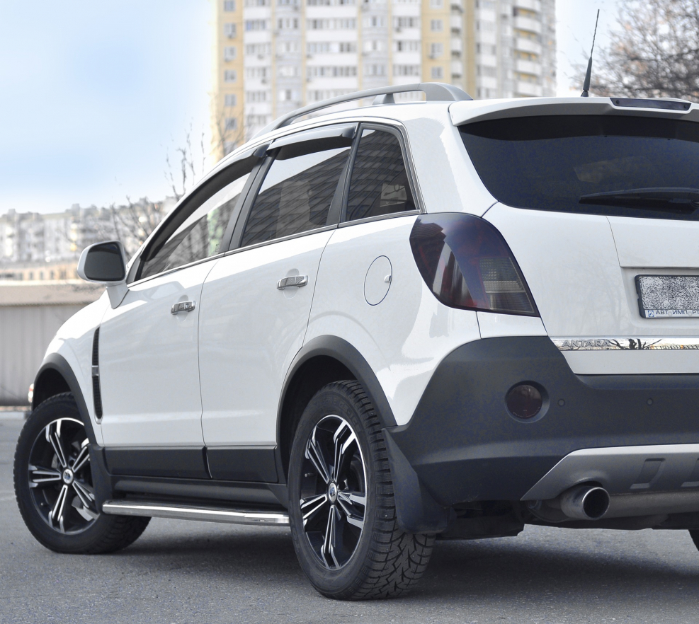 Opel Antara Tuning