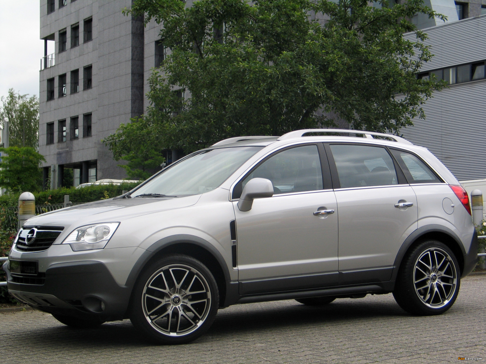 Диски r20 Opel Antara
