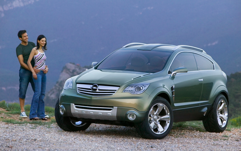 Opel Antara GTC