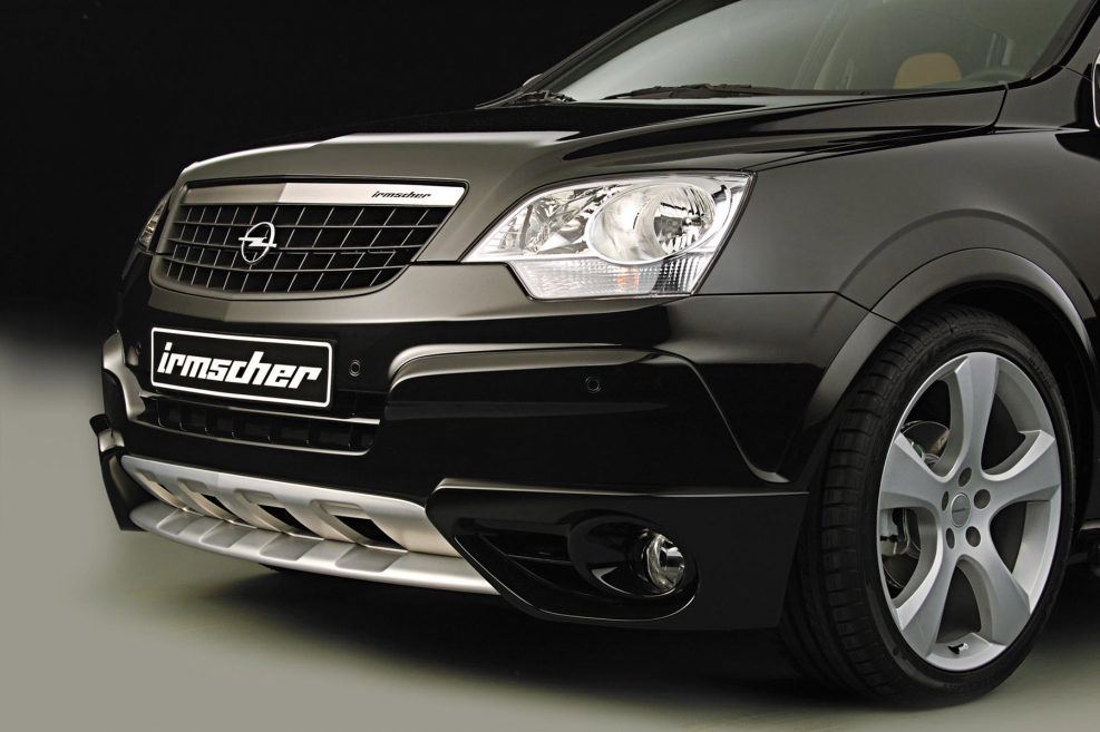 Opel Antara в обвесах