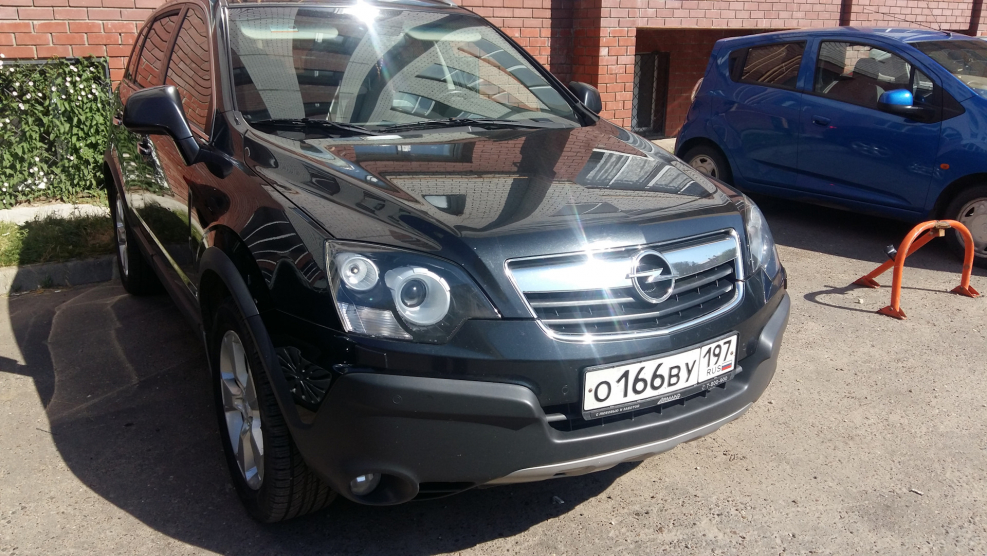Opel Antara Стайлинг