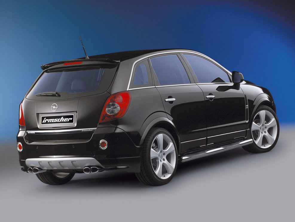 Opel Antara в обвесах