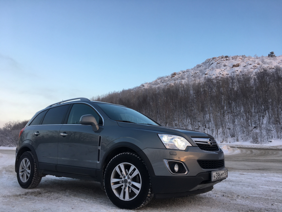 Opel Antara Стайлинг