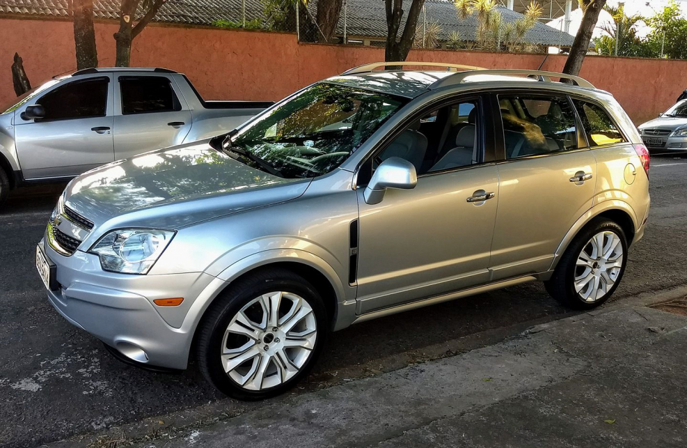 Opel Antara тюнинг