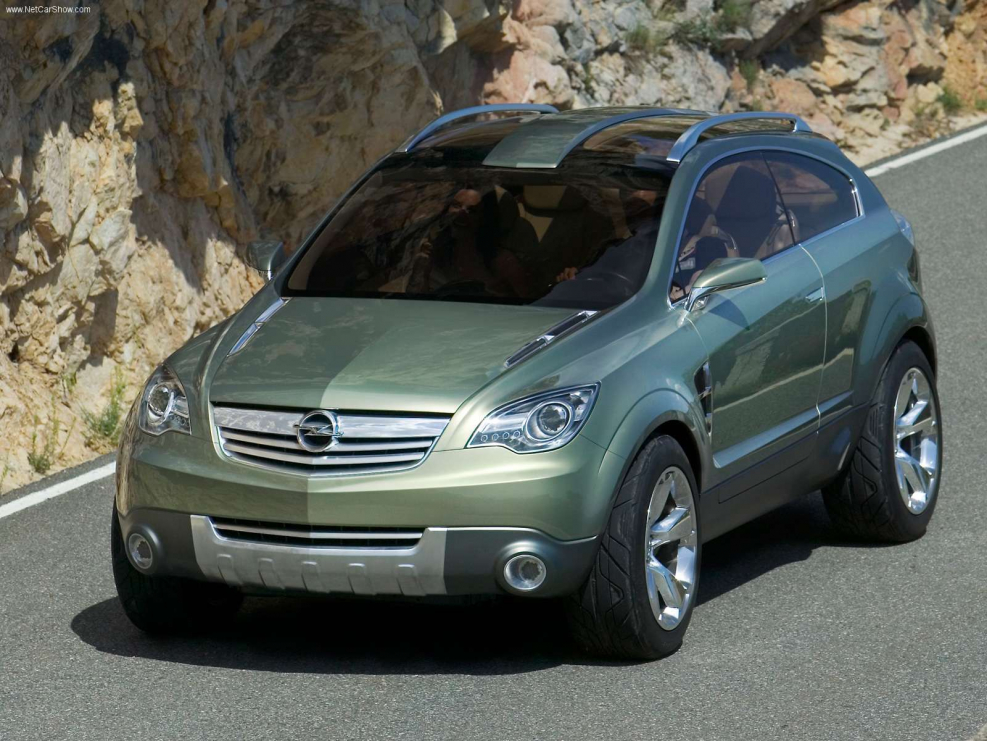 Opel Antara Рестайлинг