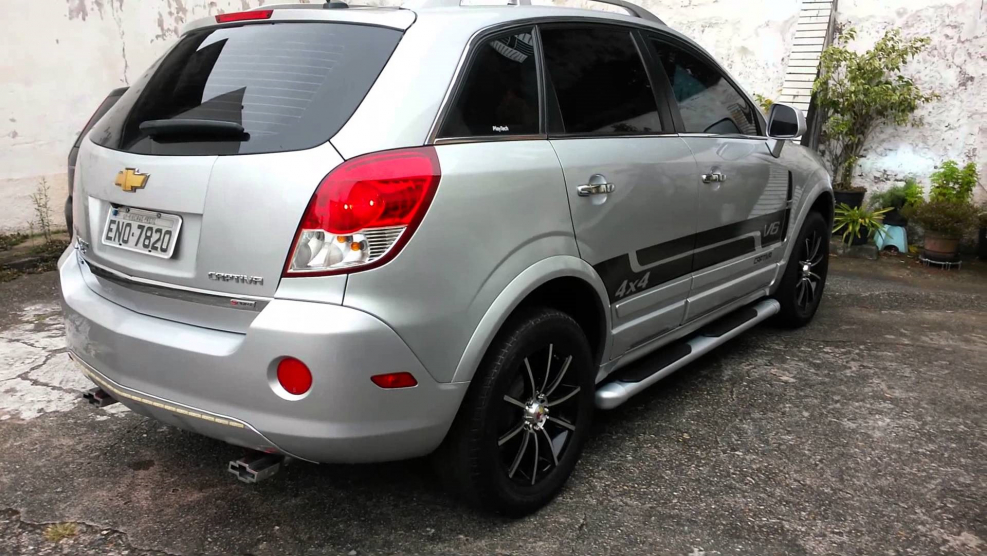 Товары для тюнинга Opel Antara