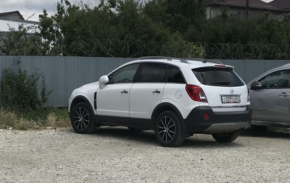 Opel Antara 2.4 тюнинг