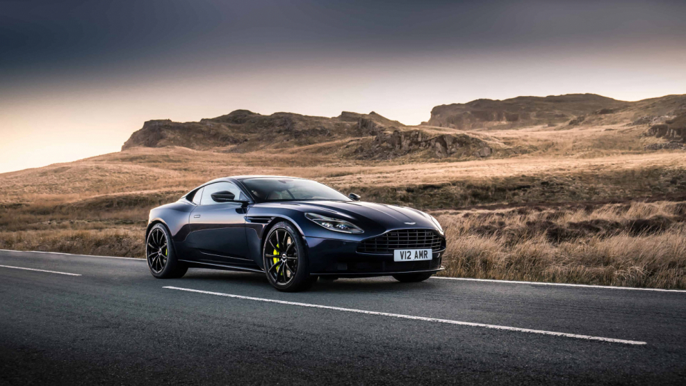 Aston Martin db11 2018
