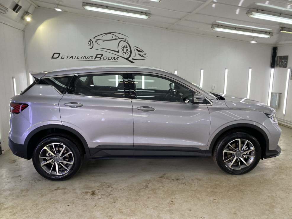 Geely Coolray подушки безопасности